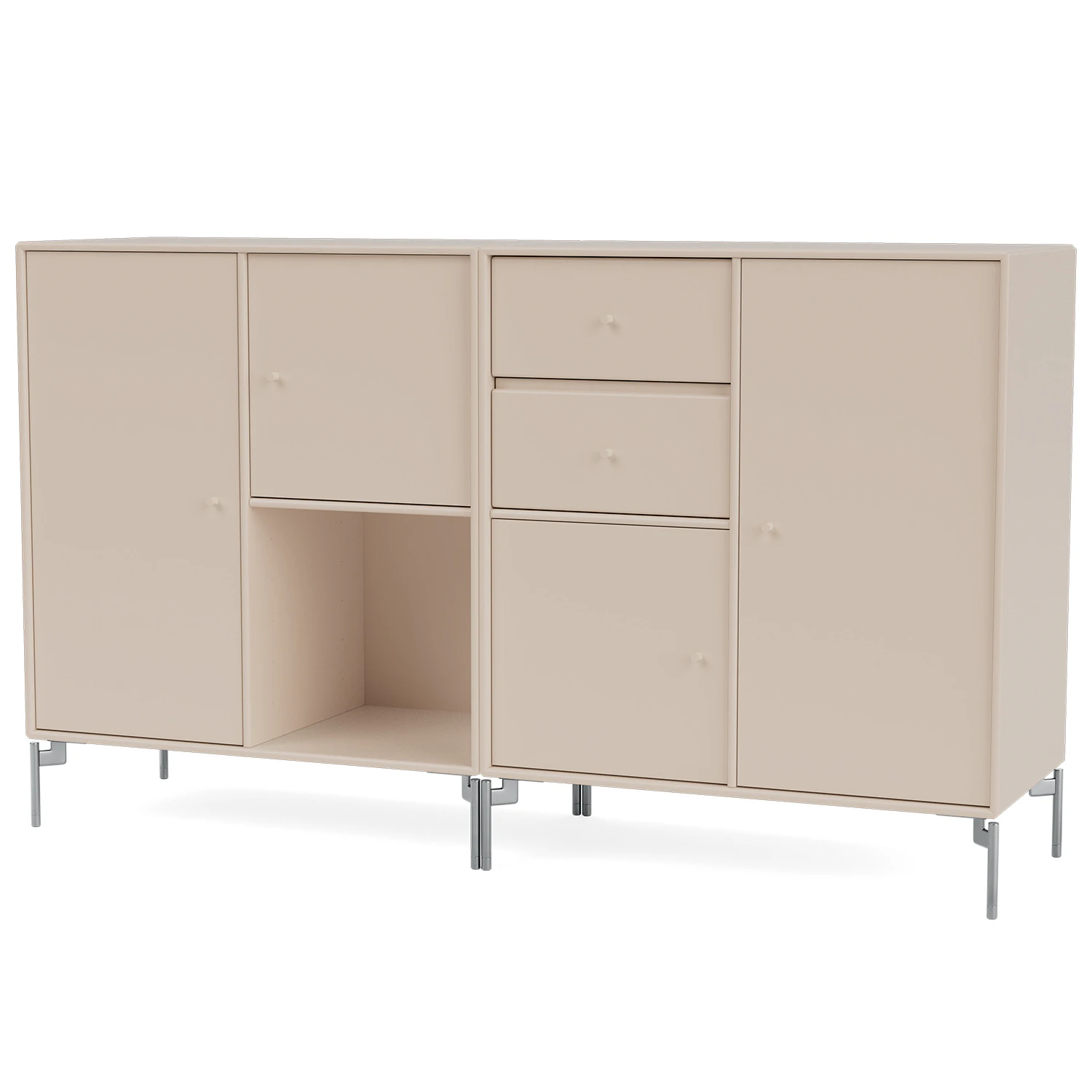 Montana Couple Sideboard - Sk&auml;nkar & sideboards Lackad Mdf Clay