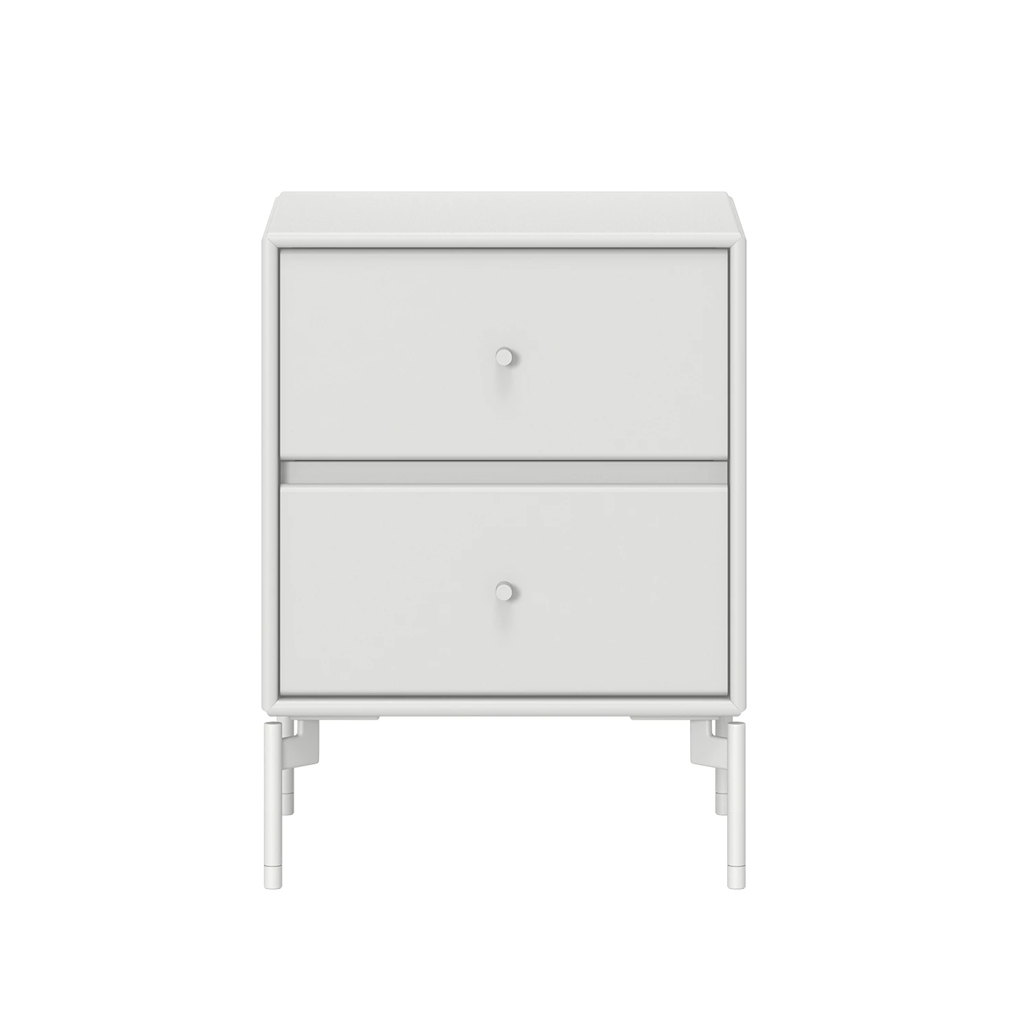 Montana Drift Sidobord - Sidobord & Avlastningsbord Lackad Mdf New White