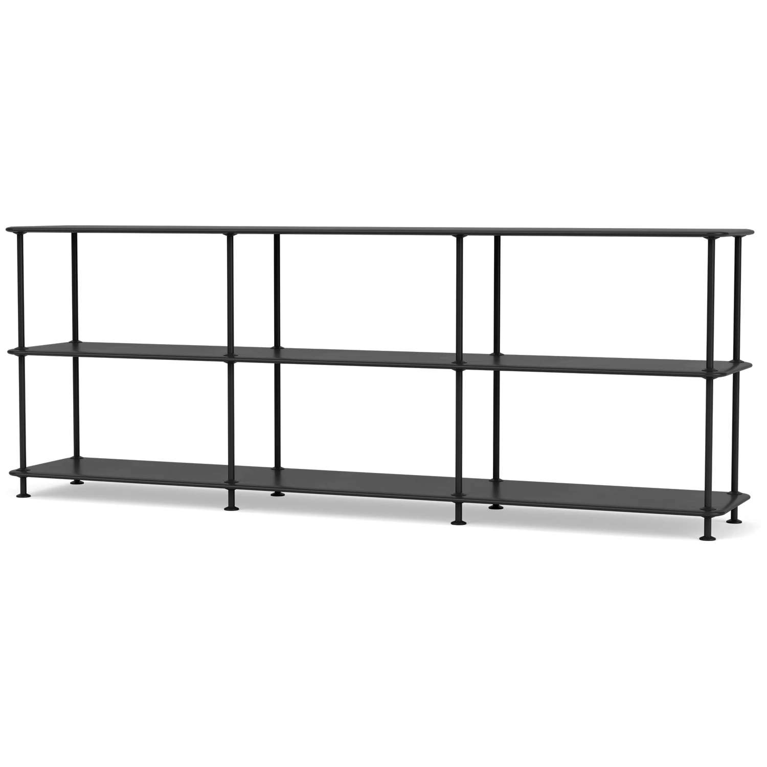 Montana Free Hylla 222000 - Byråer Mdf Svart
