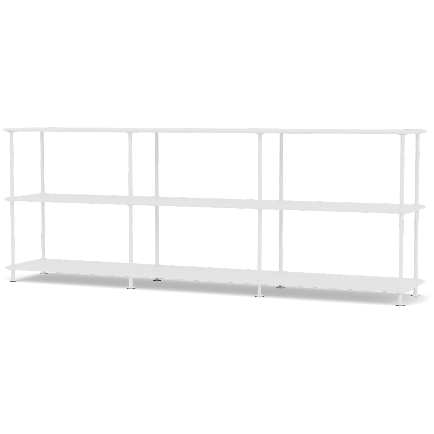 Montana Free Hylla 222000 - Byråer Mdf New White