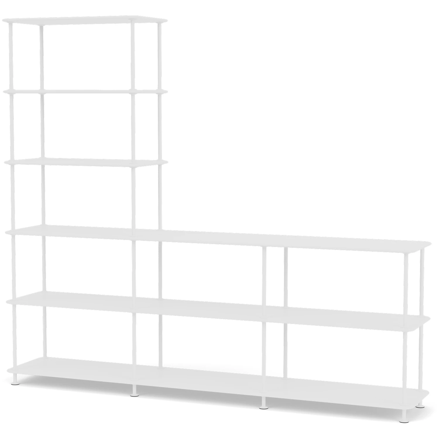 Montana Free Hylla 522000 - Byråer Mdf New White