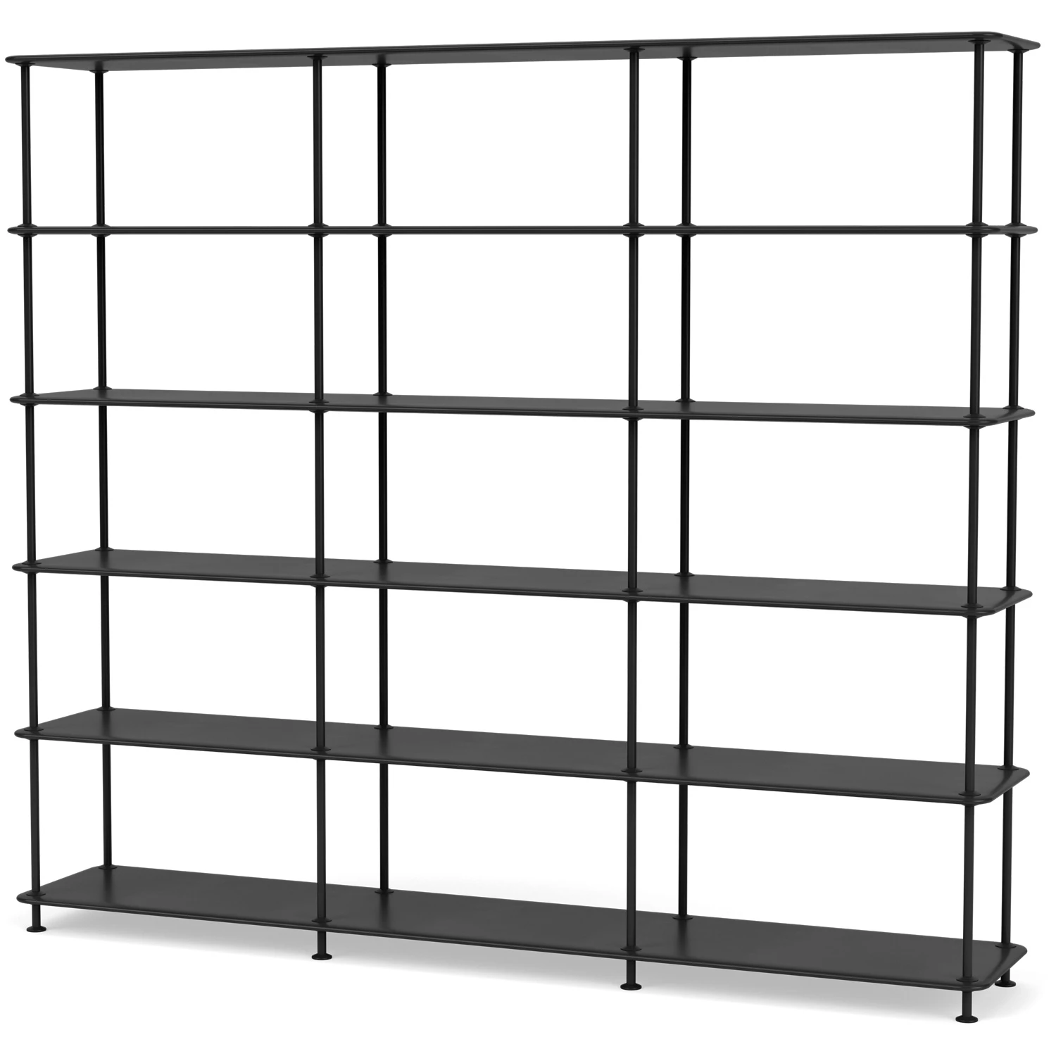 Montana Free Hylla 555000 - Byråer Mdf Svart