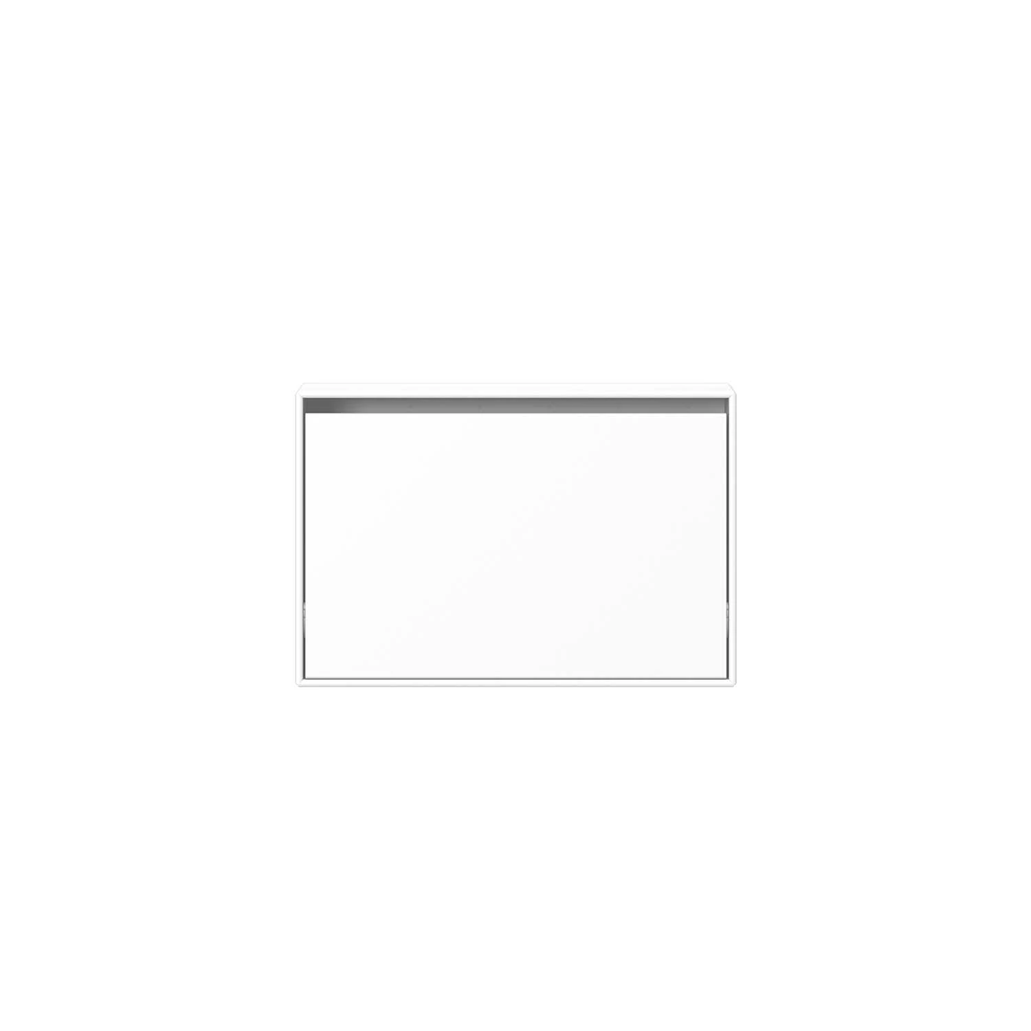 Montana Hide Skosk&aring;p - Skosk&aring;p Mdf New White