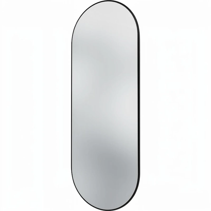 Colour Frame Spegel, Svart