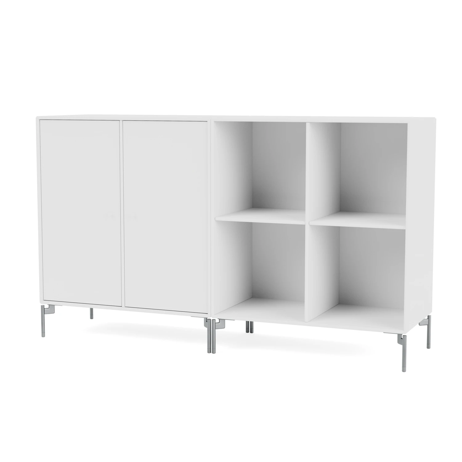 Montana Pair Sideboard - Sk&auml;nkar & sideboards Metall New White