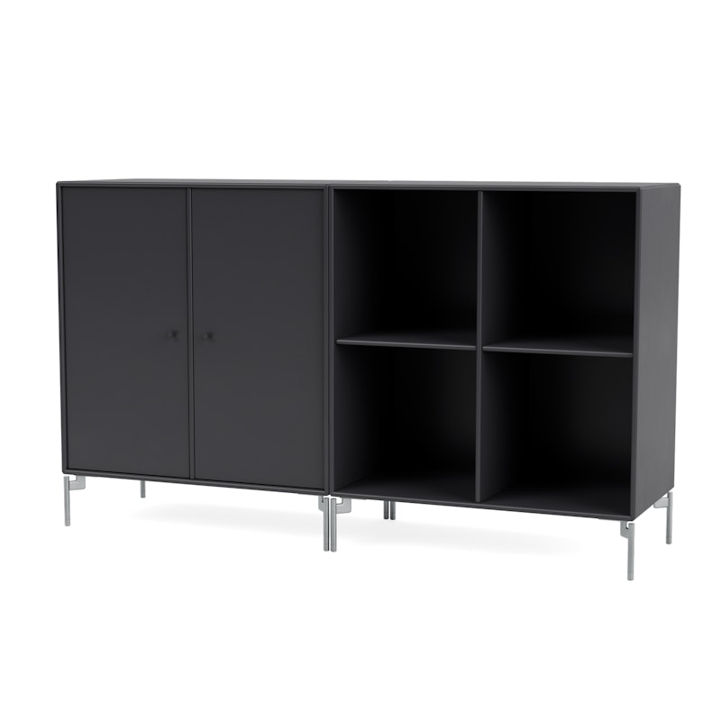 Pair Sideboard, Antracit