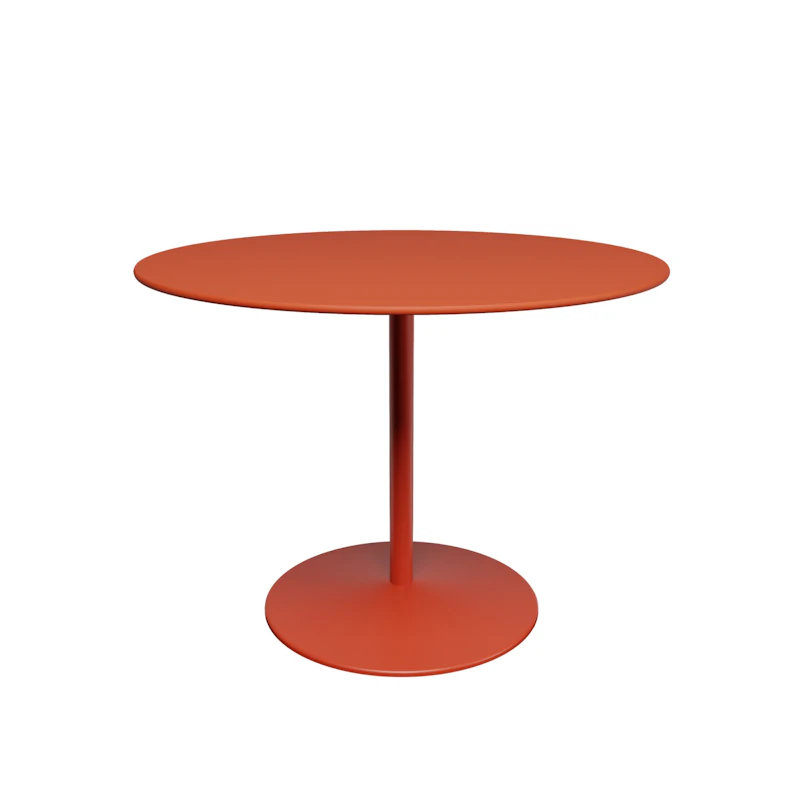 Panton Café- & Matbord Ø100 cm, 0789n Rosso Namib Nano Laminate