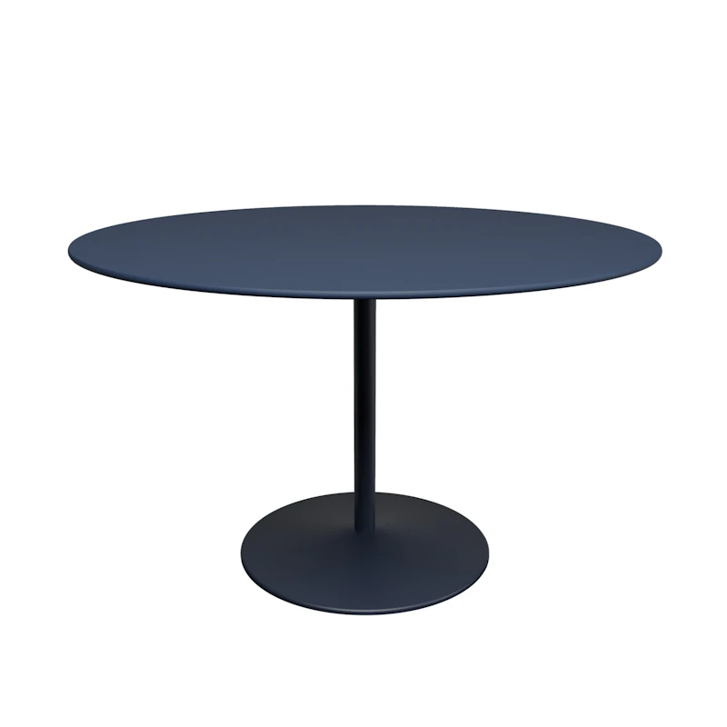 Panton Café- & Matbord Ø120 cm, 0754n Blue Fes Nano Laminate
