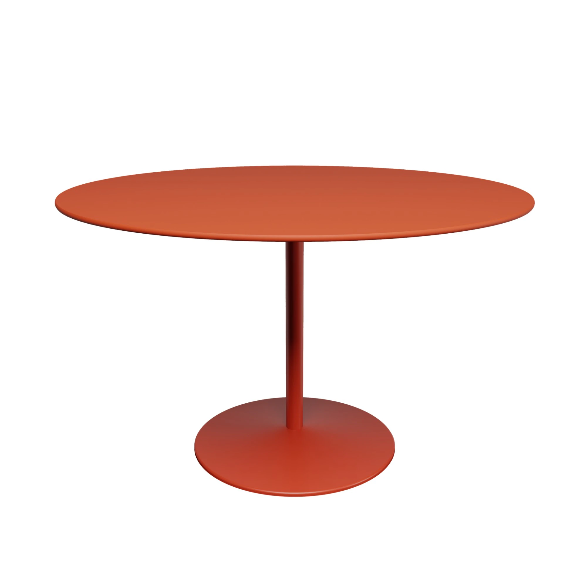 Montana Panton Caf&eacute;- & Matbord &Oslash;120 Cm 0789n Rosso Namib Nano Laminate - Mdf Orange