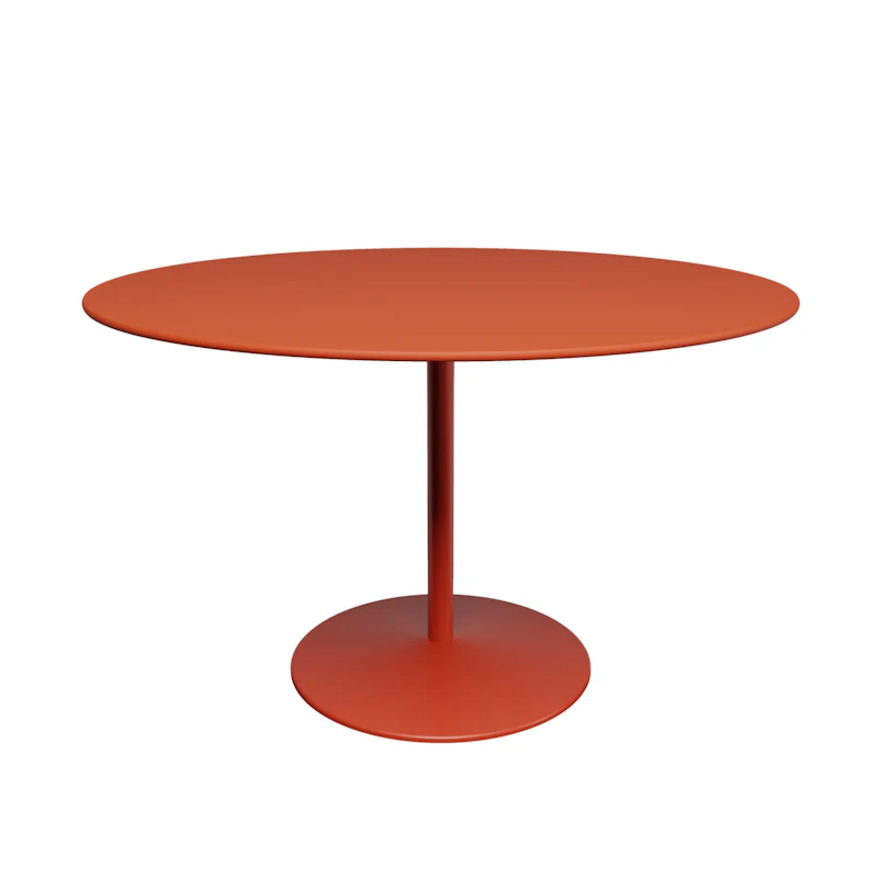 Panton Café- & Matbord Ø120 cm, 0789n Rosso Namib Nano Laminate