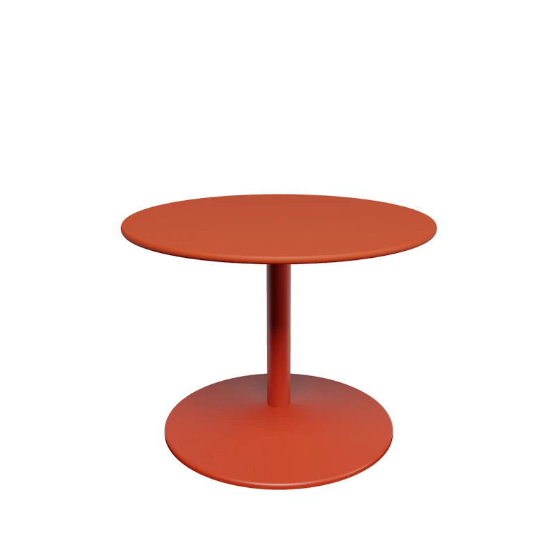 Panton Soffbord Ø60 cm, 0789n Rosso Namib Nano Laminate