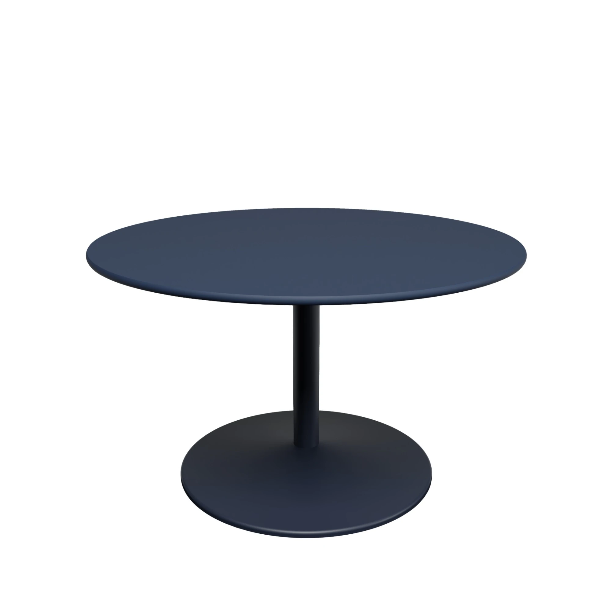Montana Panton Soffbord &Oslash;75 Cm 0754n Blue Fes Nano Laminate - Soffbord Mdf M&ouml;rkbl&aring;