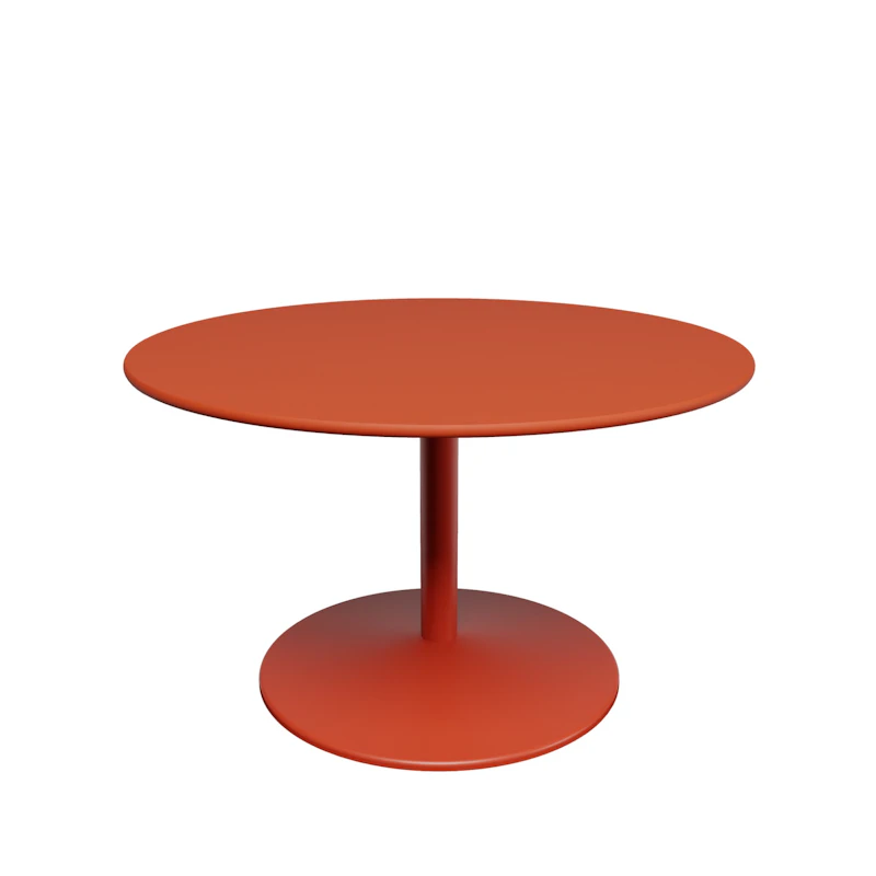 Panton Soffbord Ø75 cm, 0789n Rosso Namib Nano Laminate