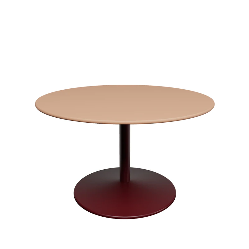 Panton Soffbord Ø75 cm, 4003 Forbo Walnut Linoleum