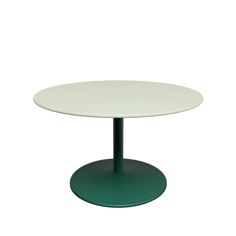 Panton Soffbord Ø75 cm, 4183 Forbo Pistachio Linoleum