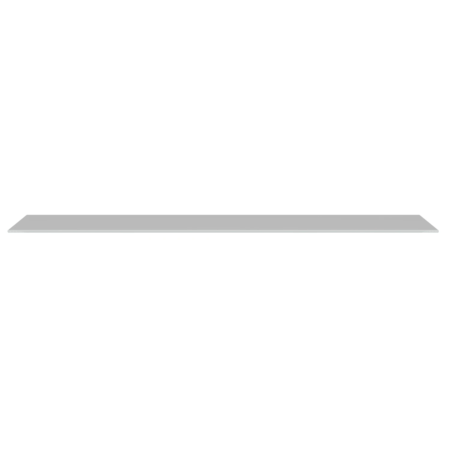 Montana Panton Wire Ext Inlay Hyllplan D:18 - Modulära hyllsystem Glas Klar