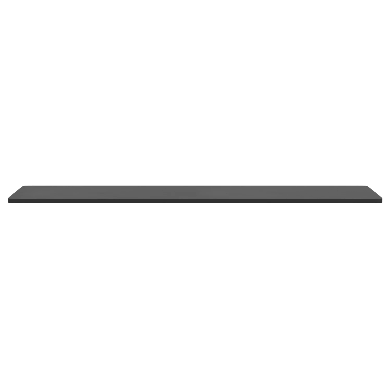 Montana Panton Wire Ext Toppanel D:18 - Modulära hyllsystem Lackad Mdf Svart