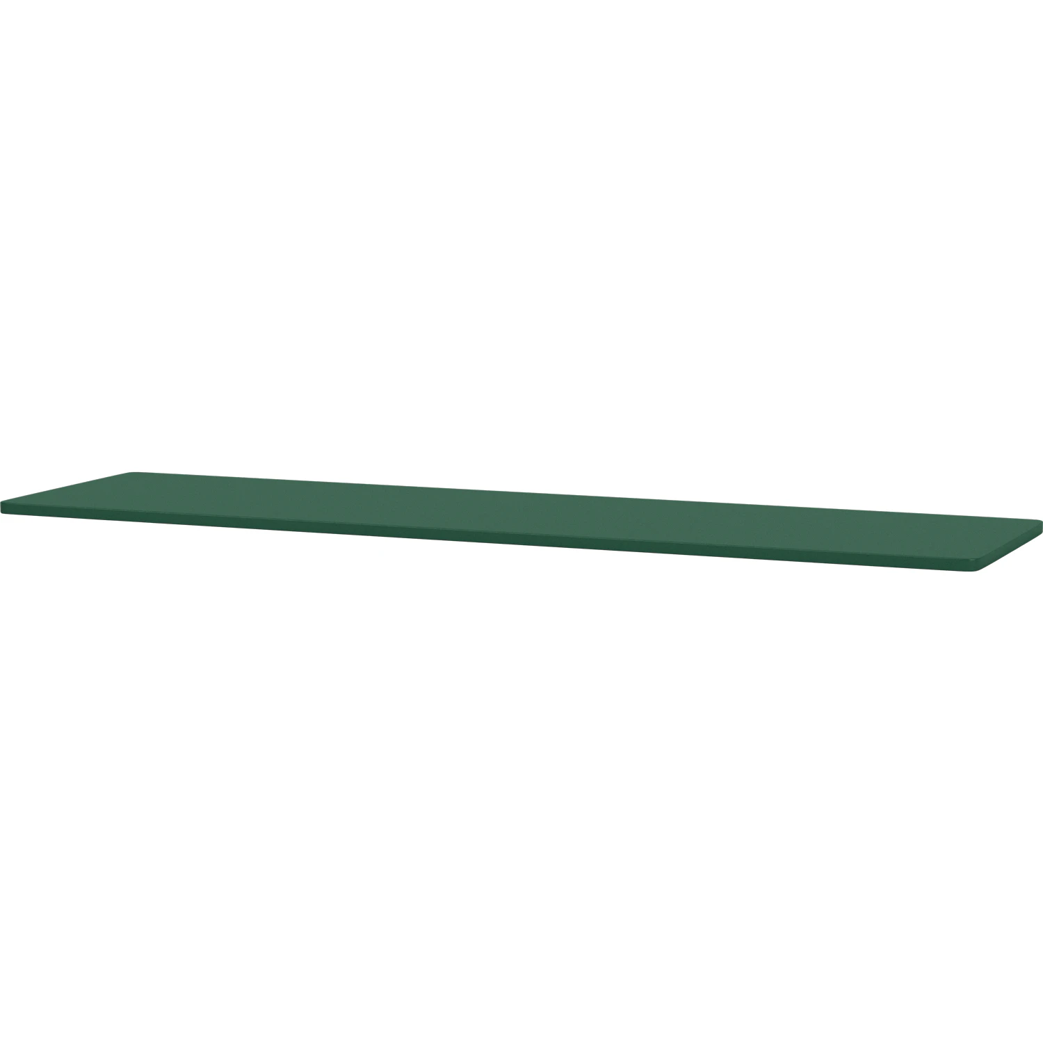 Montana Panton Wire Ext Toppanel D:18 - Modulära hyllsystem Glas Pine