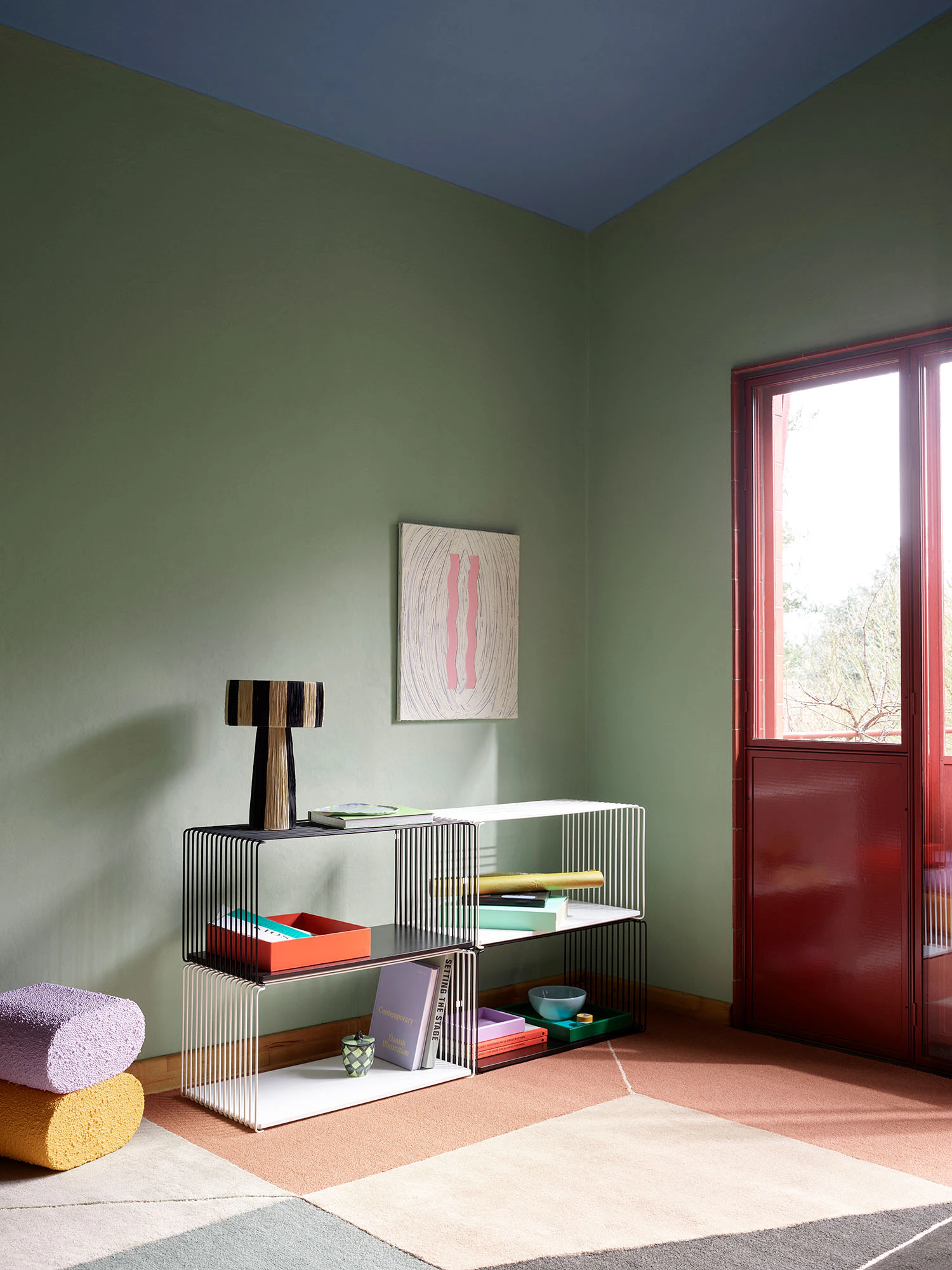 Montana Panton Wire Ext Toppanel D:34, svart från Montana, bild 2