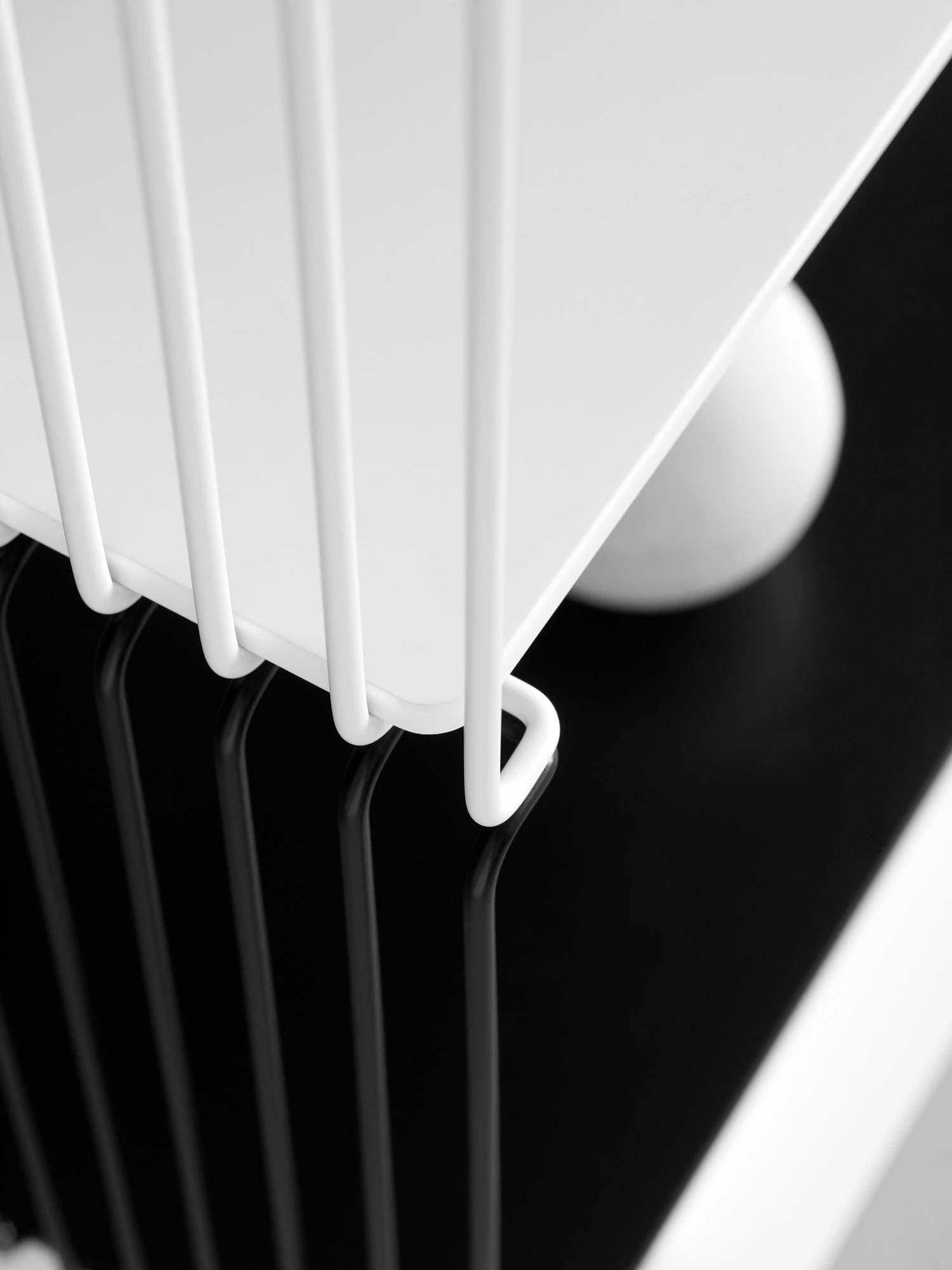 Montana Panton Wire Ext Toppanel D:34, new white från Montana, bild 4
