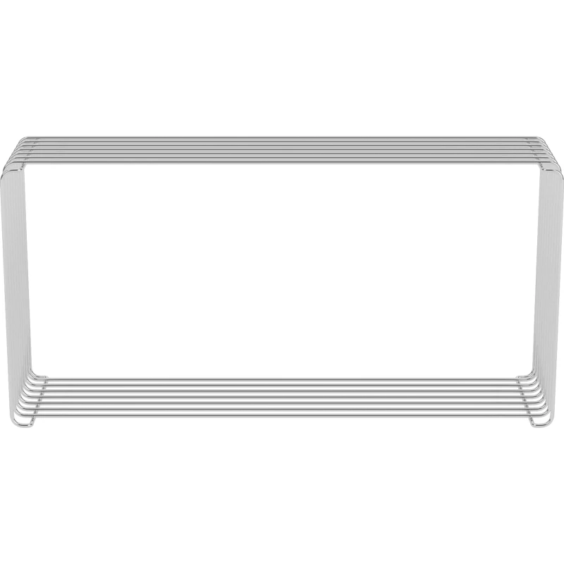 Panton Wire Extended Hylla 18, Krom