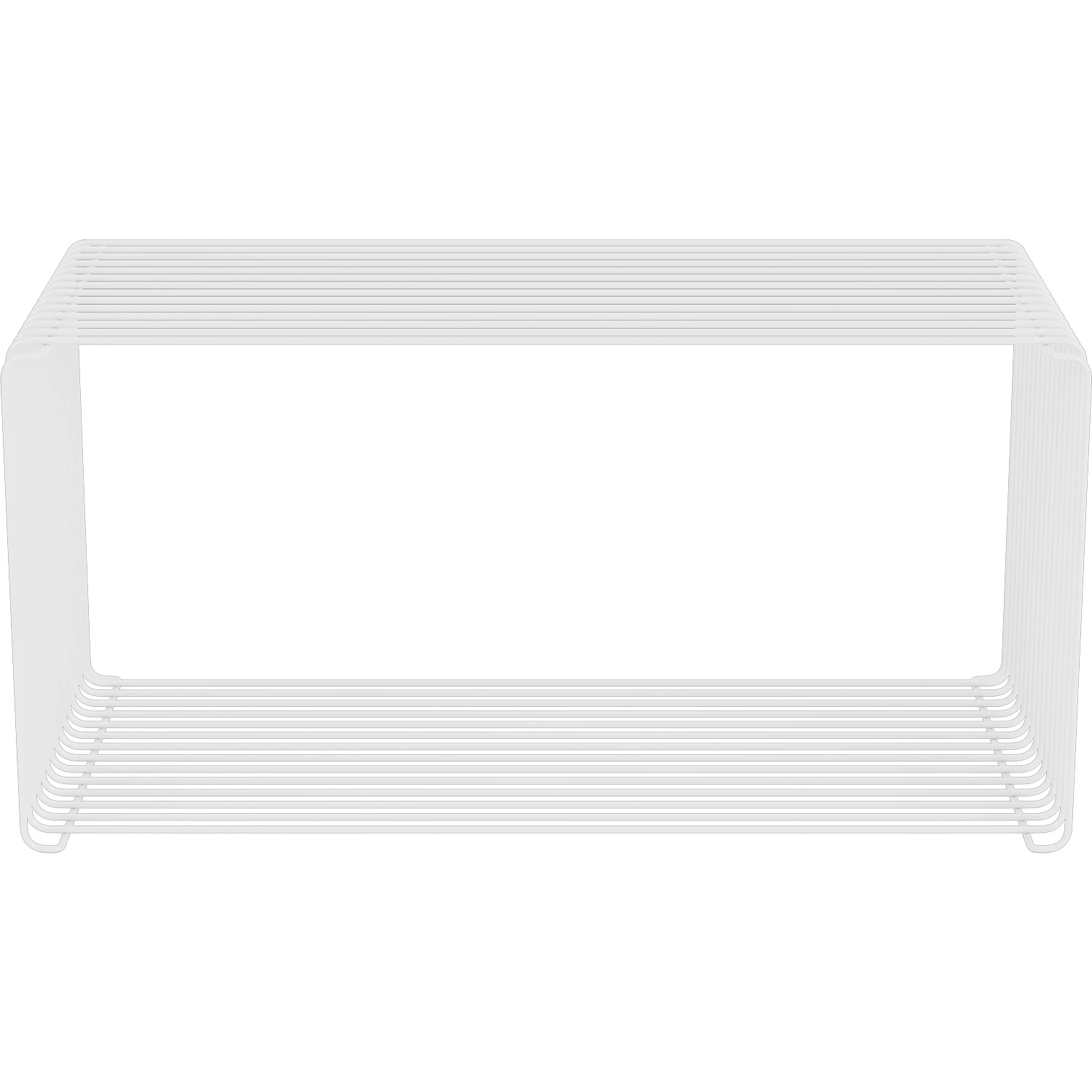 Montana Panton Wire Extended Hylla 34 - Modulära hyllsystem Pulverlackat Stål Snow