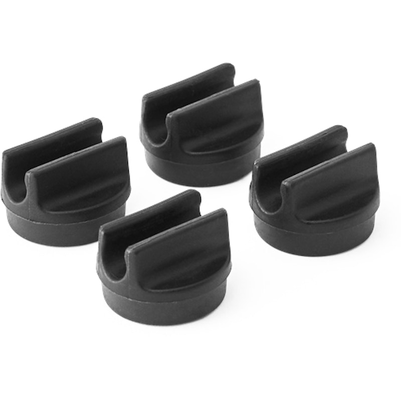 Panton Wire Möbelfötter 4-pack, Svart