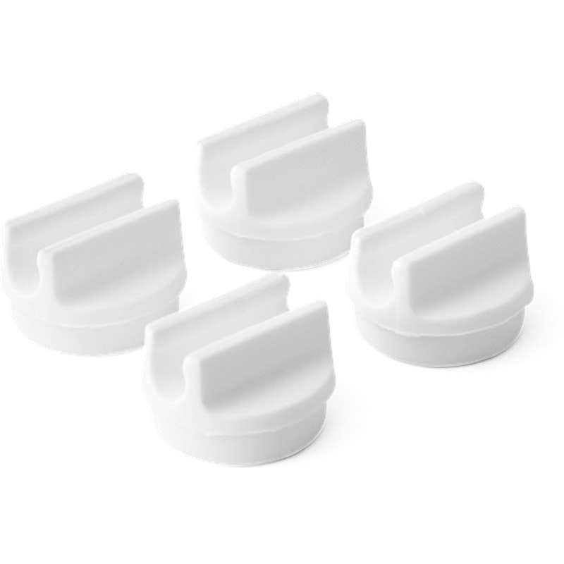 Panton Wire Möbelfötter 4-pack, Snow