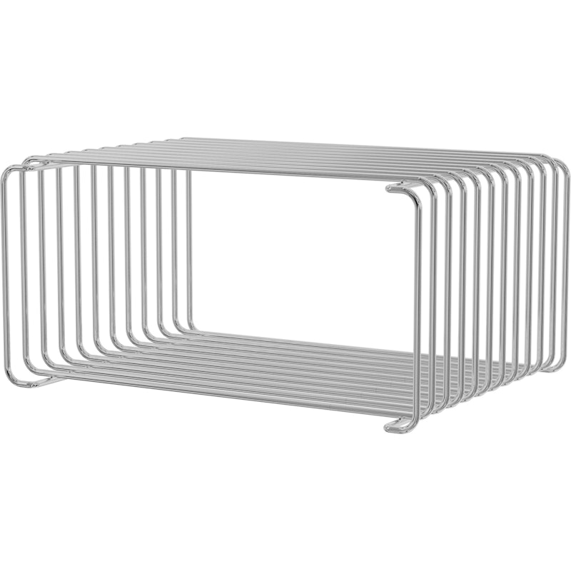 Panton Wire Half Height 43-Chrome