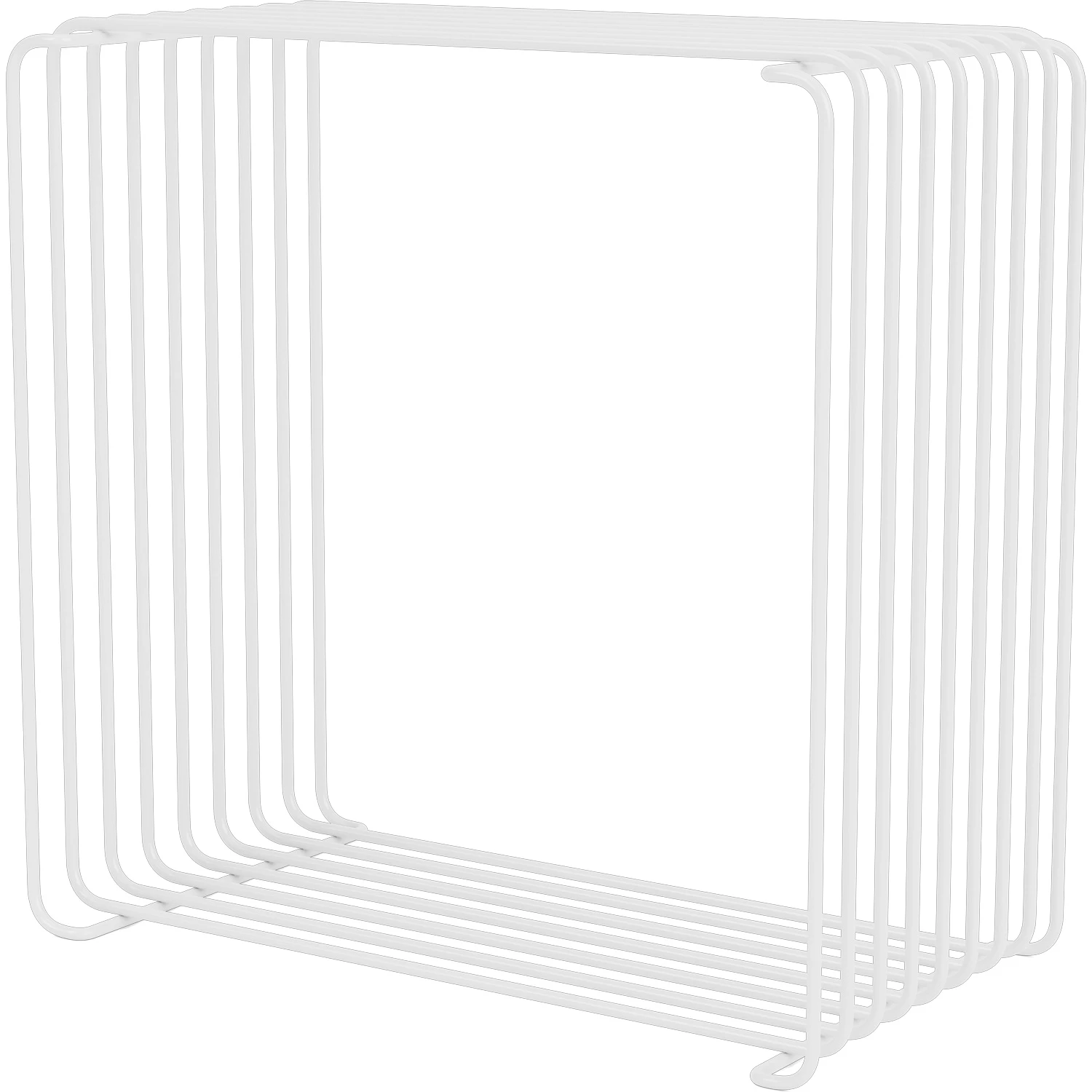 Montana Panton Wire Hylla 18 Snow - Modulära hyllsystem Stål Snow White