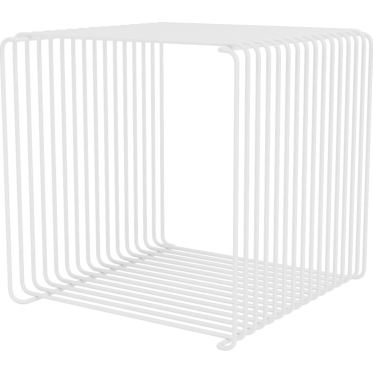 Montana Panton Wire Hylla 34 - Sidobord & Avlastningsbord St&aring;l Snow