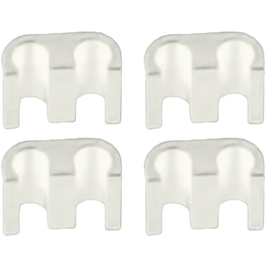 Montana Panton Wire Monteringsclips 4-pack - Modulära hyllsystem Plast Snow