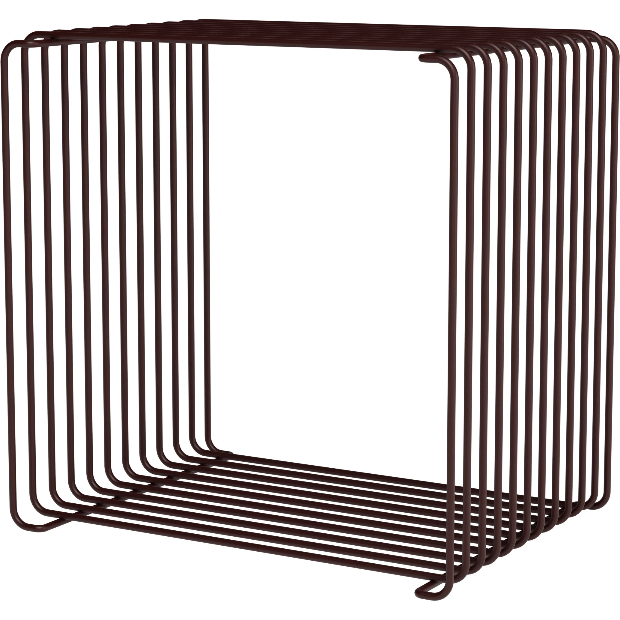 Montana Panton Wire Single 07- - Modulära hyllsystem Stål Black Red