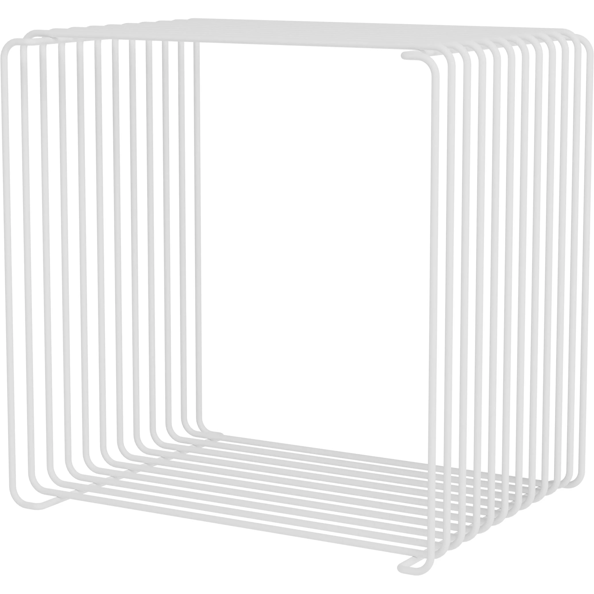 Montana Panton Wire Single Hylla 25,7 Cm - Modulära hyllsystem Stål Snow