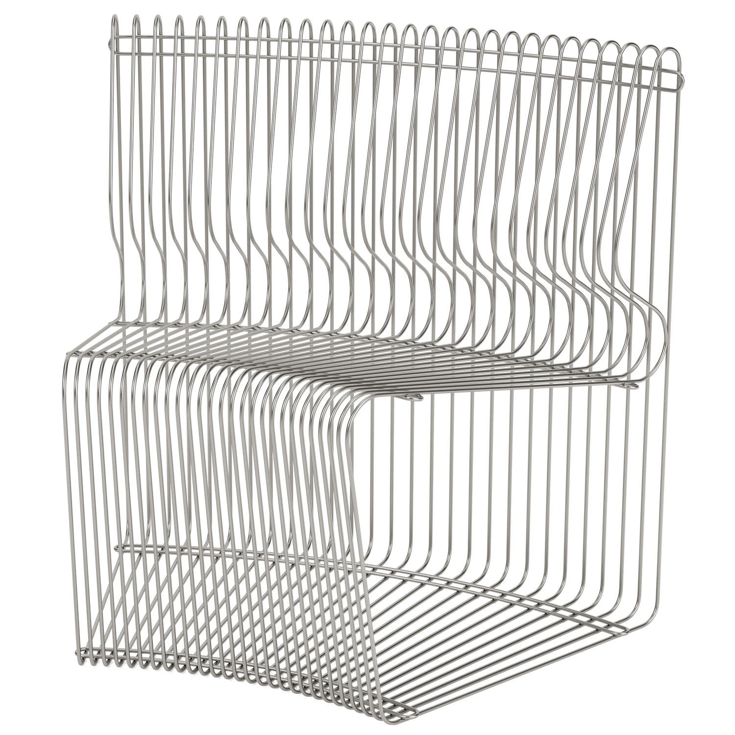 Montana Pantonova Loungestol Utomhus Konvex - B&auml;nkar Rostfritt St&aring;l