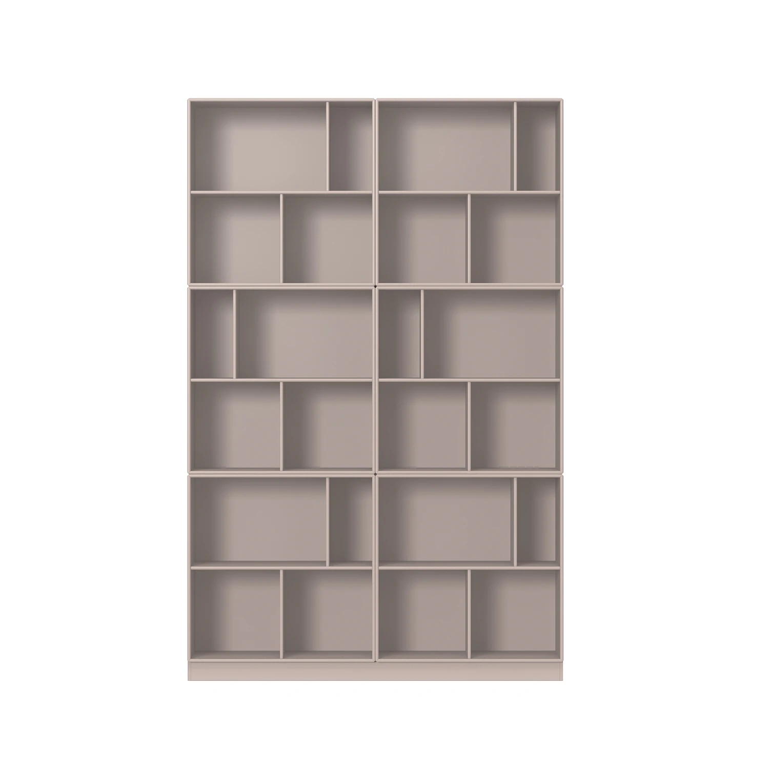 Montana Read Bokhylla - Bokhyllor Lackad Mdf Mushroom