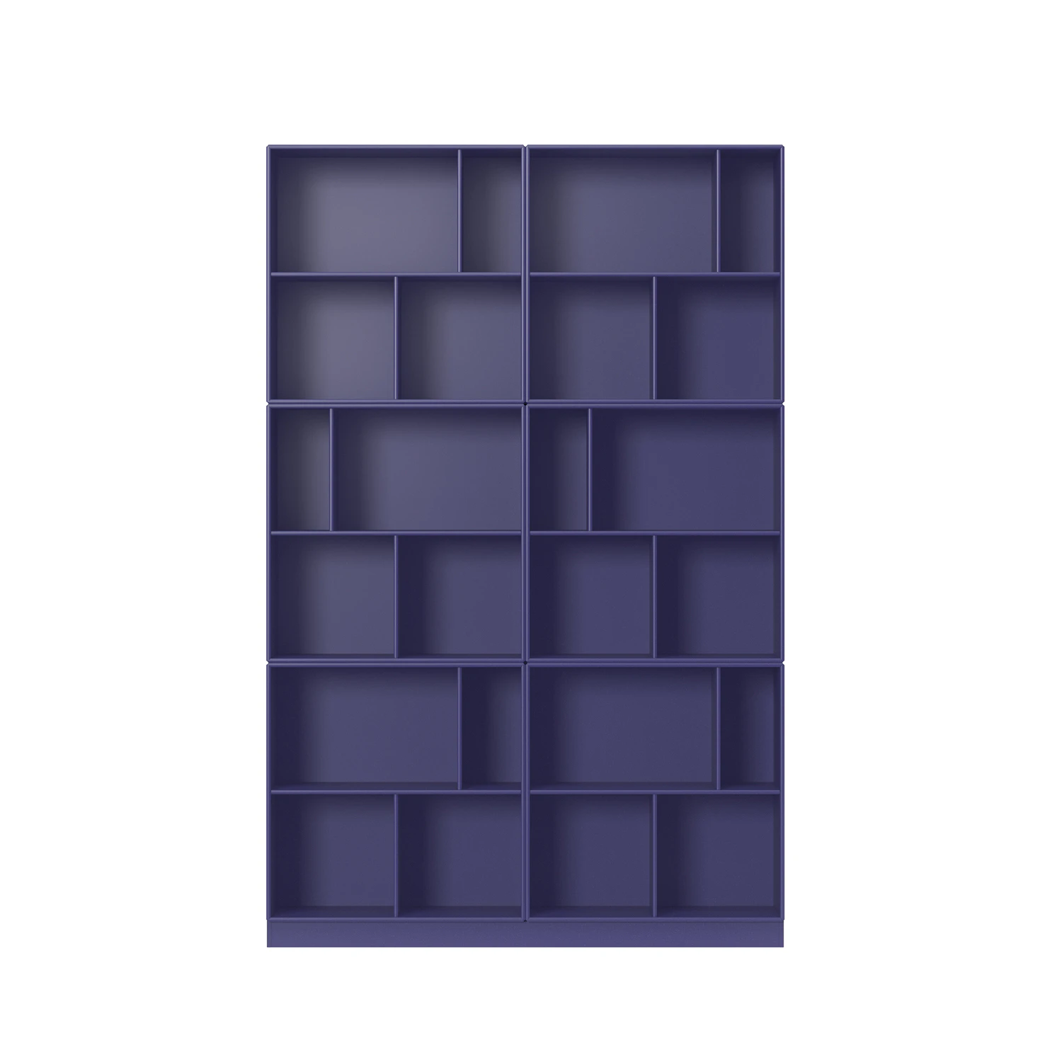 Montana Read Bokhylla - Bokhyllor Lackad Mdf Monarch