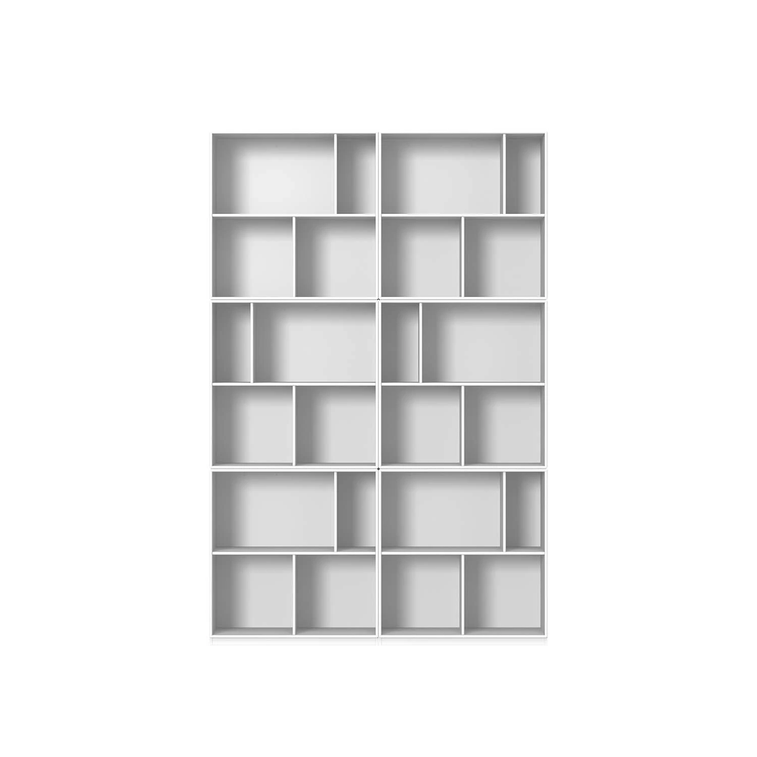 Montana Read Bokhylla - Bokhyllor Lackad Mdf New White