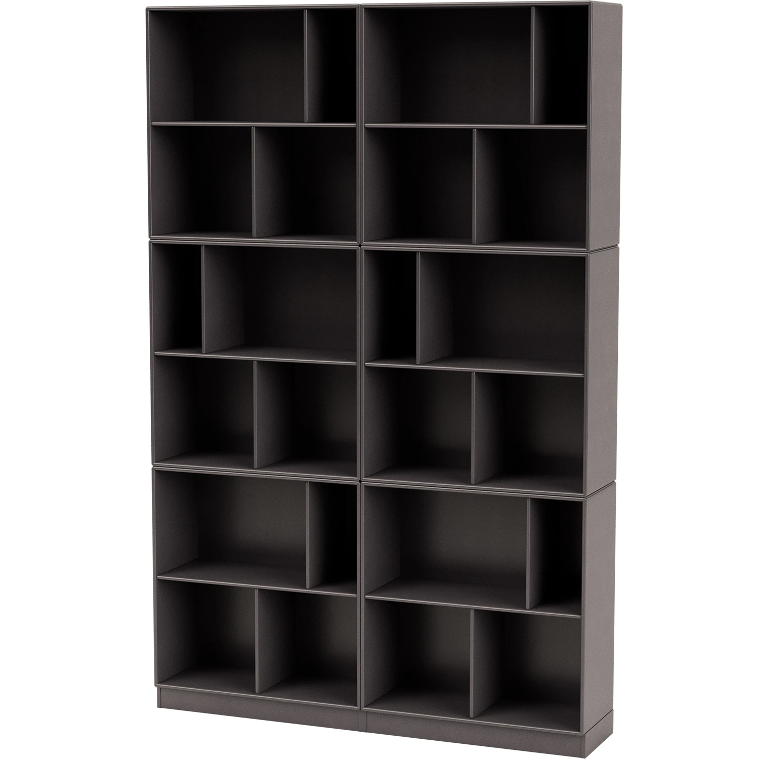 Montana Read Bokhylla - Bokhyllor Lackad Mdf Kaffe