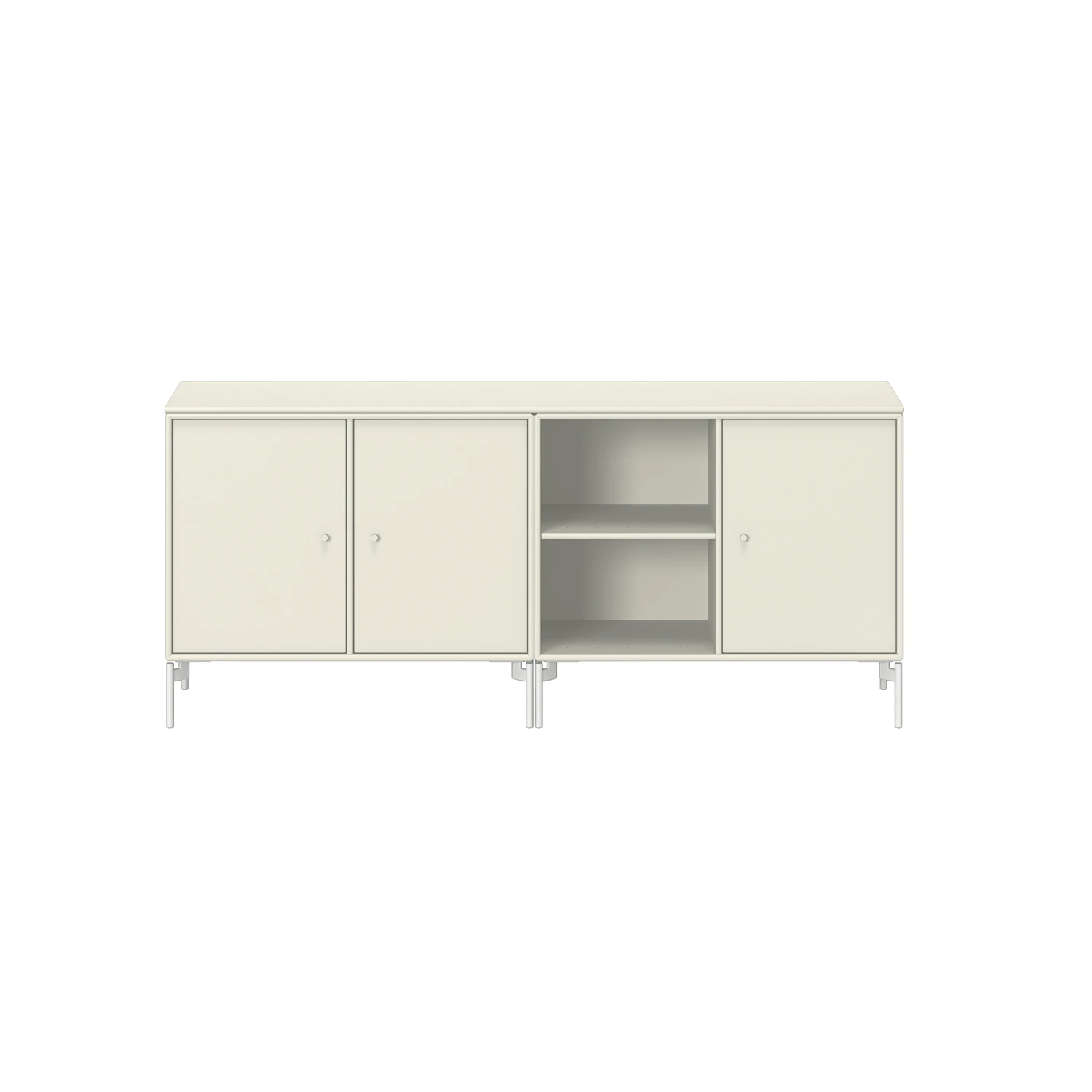 Montana Save Sideboard - Sk&auml;nkar & sideboards Mdf Vanilj