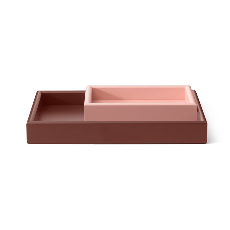 Arrange Set Med 2 Brickor, Ruby / Masala