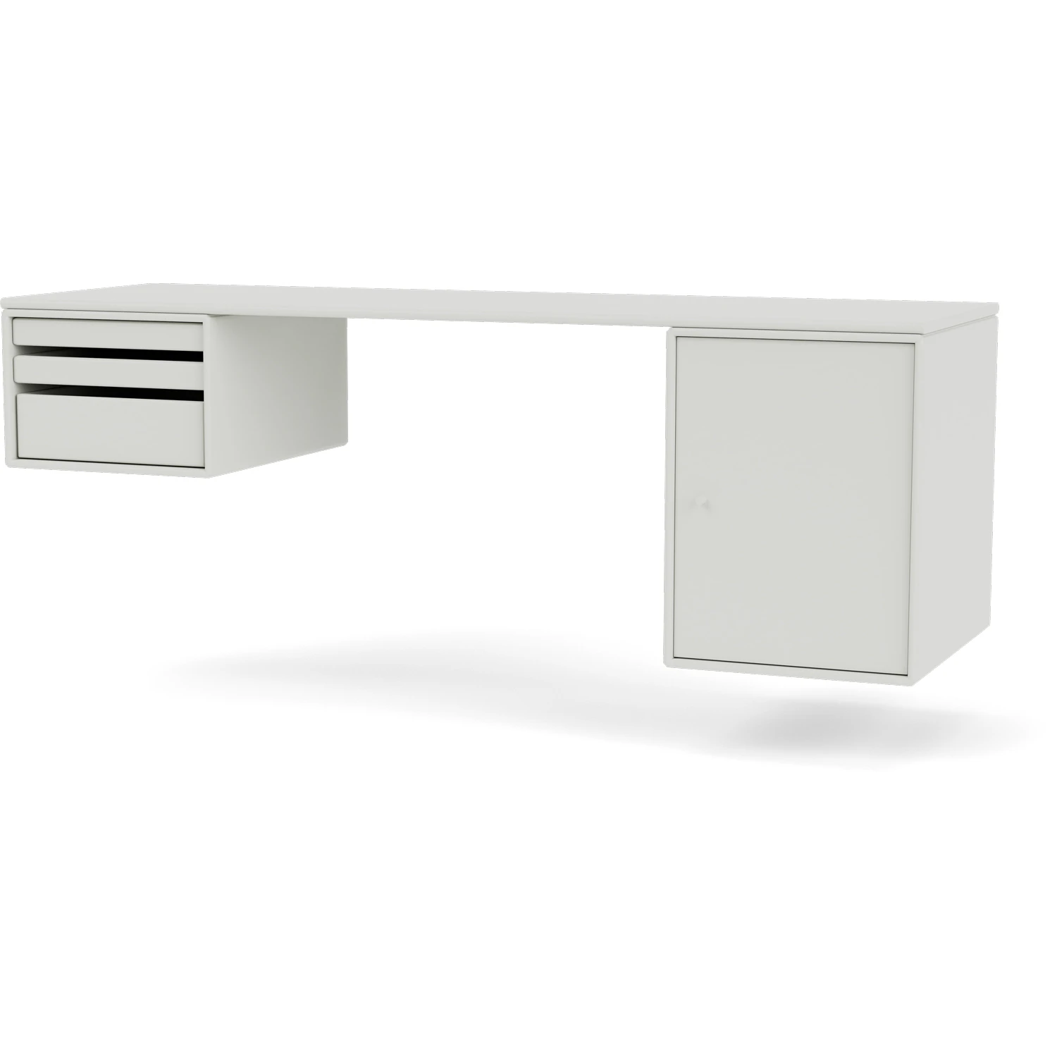 Montana Workshop V&auml;ggh&auml;ngt Skrivbord - Skrivbord Lackad Mdf Nordic