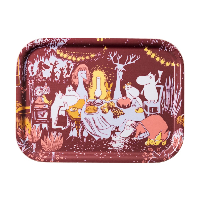 Festliga Stunder Bricka 20x27 cm