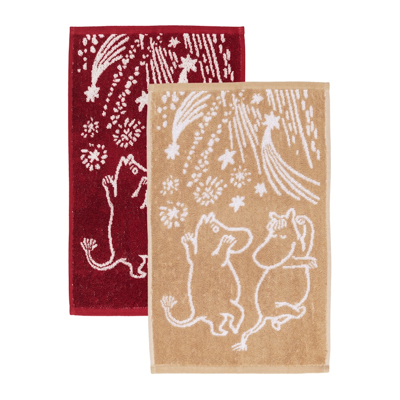 Festliga Stunder Handduk 30x50 cm 2-pack