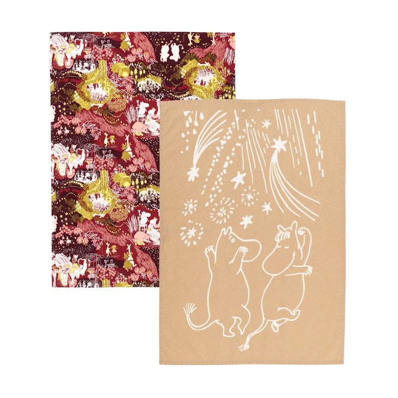 Festliga Stunder Kökshandduk 50x70 cm 2-pack