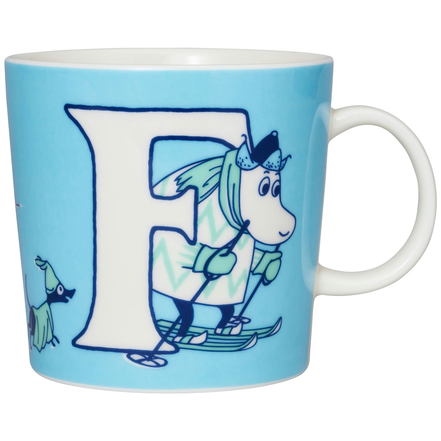 Moomin Arabia Mumin Abc Mugg 40 Cl F - Muminmuggar Porslin