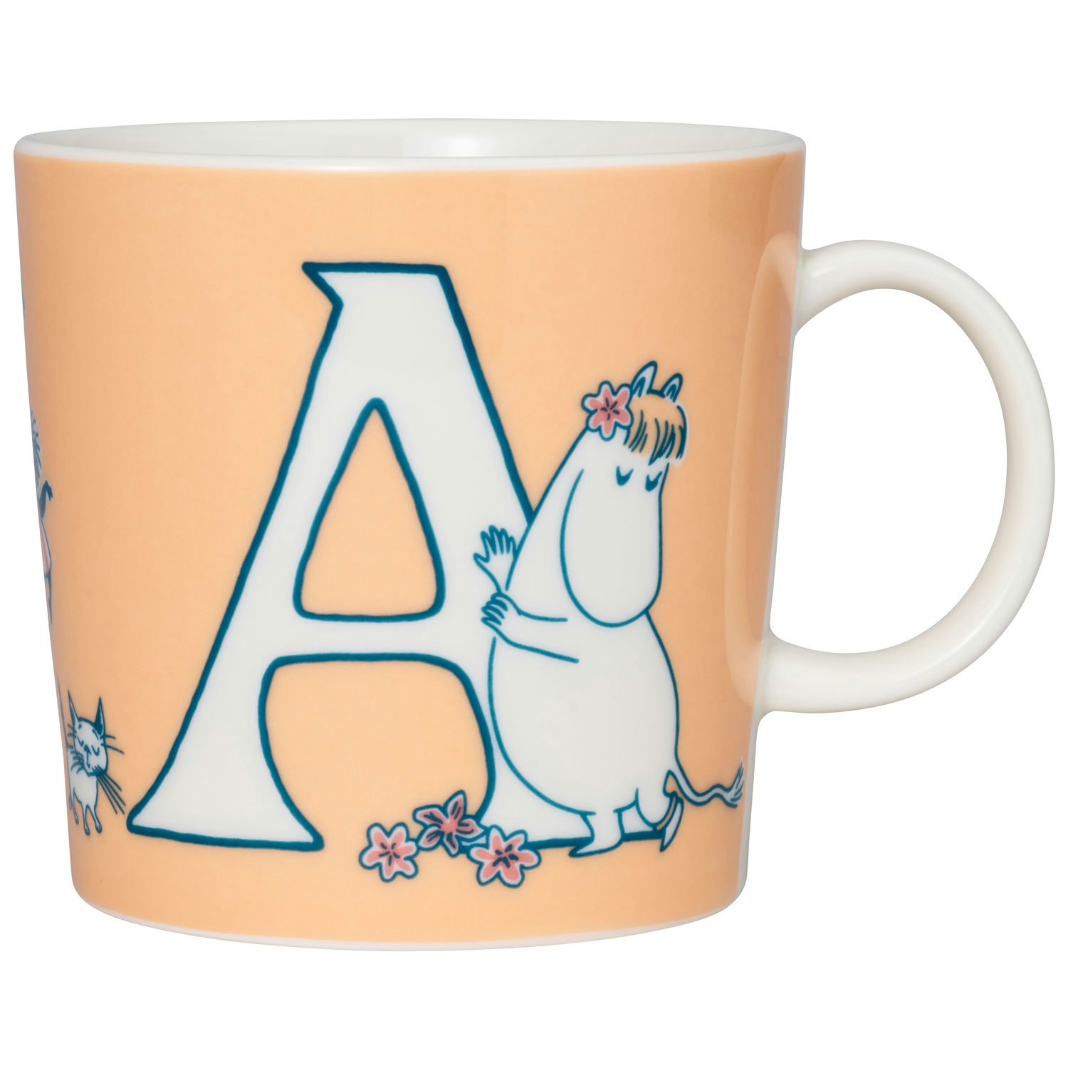Moomin Arabia Mumin Abc Mugg 40 Cl A - Muminmuggar Porslin