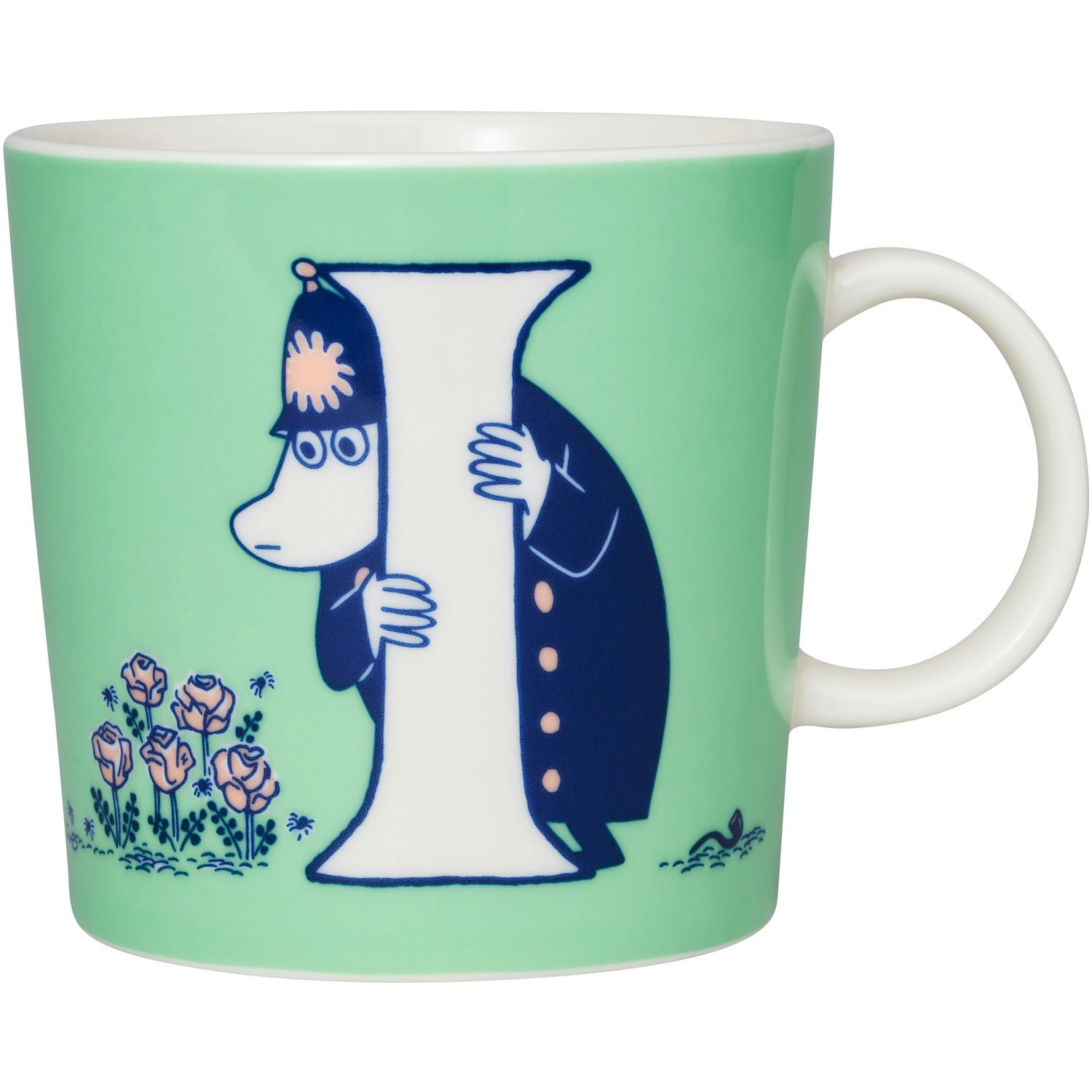 Moomin Arabia Mumin Abc Mugg 40 Cl I - Muminmuggar Porslin