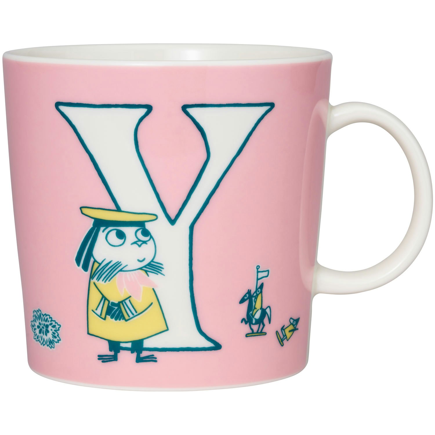 Moomin Arabia Mumin Abc Mugg 40 Cl Y - Muminmuggar Porslin