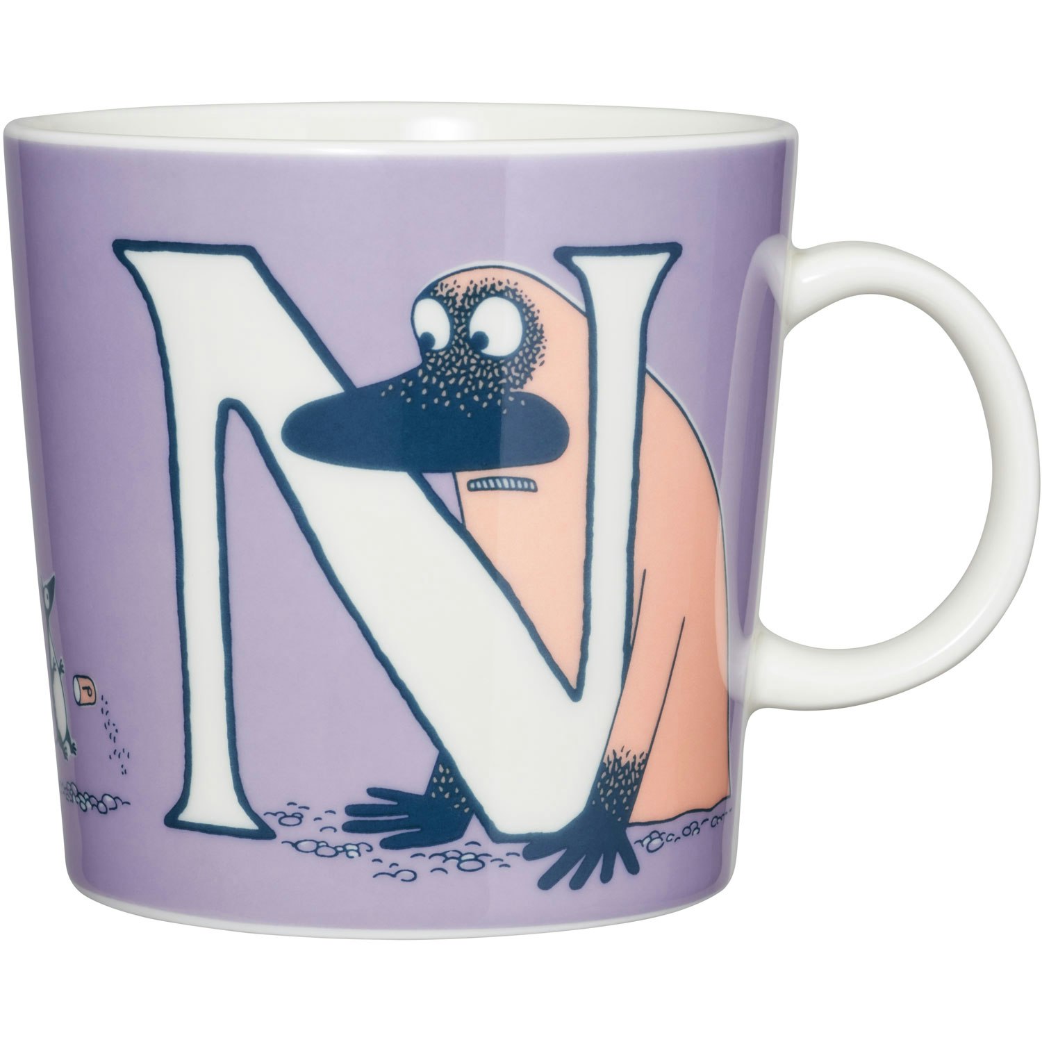 Moomin Arabia Mumin Abc Mugg 40 Cl N - Muminmuggar Porslin